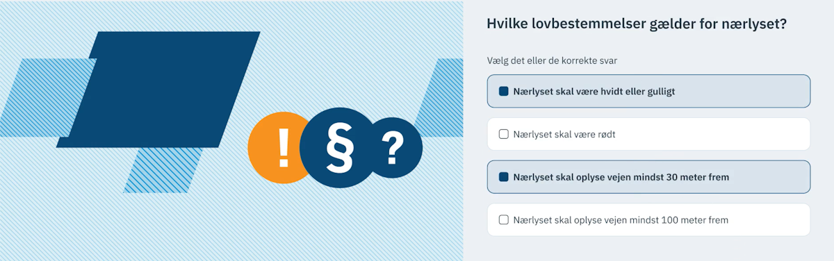 Billede med paragraffer