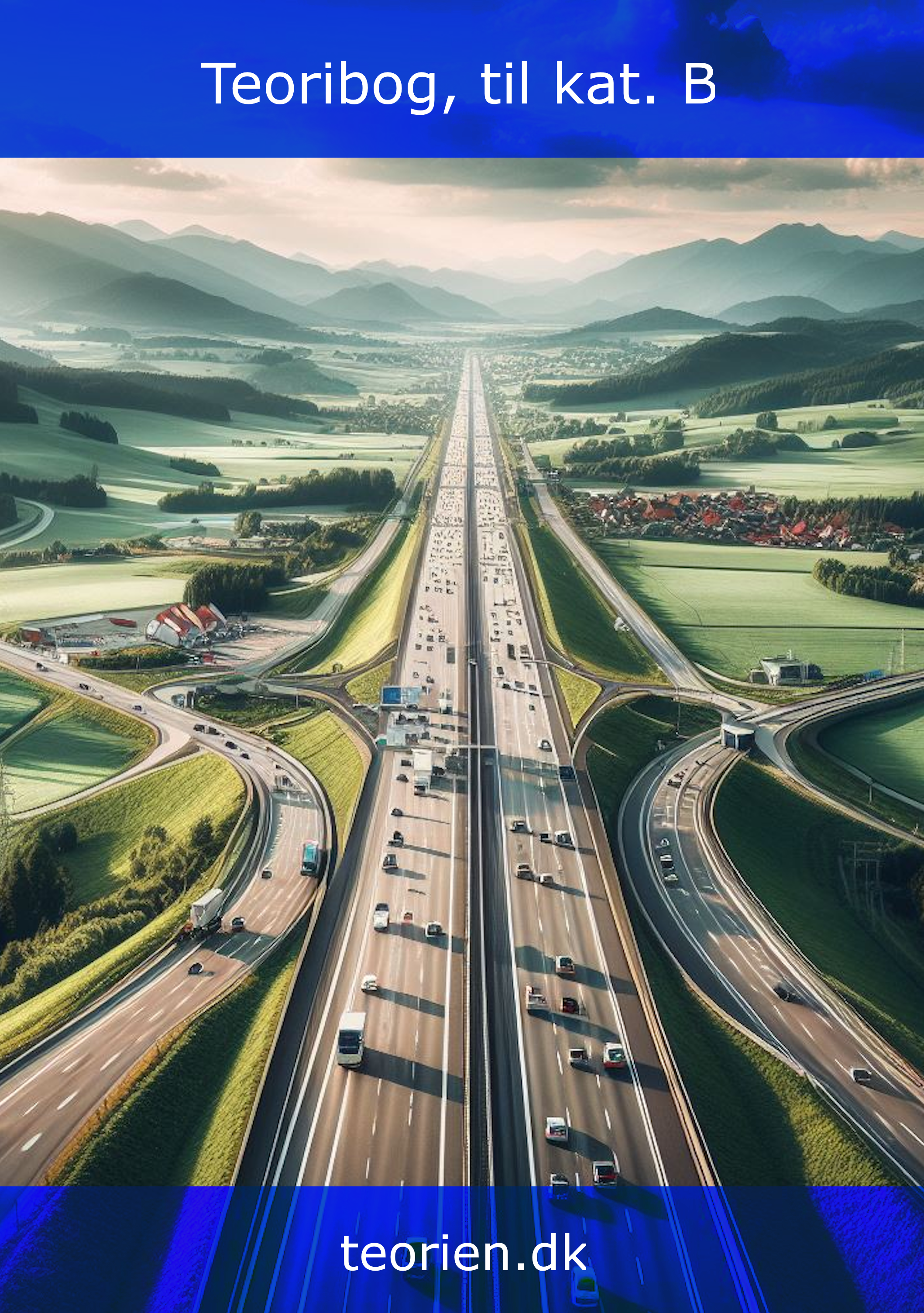 Forsiden af teoribogen