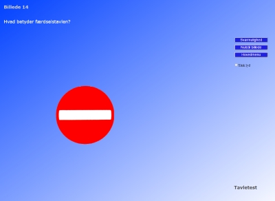 Billede til tavletesten